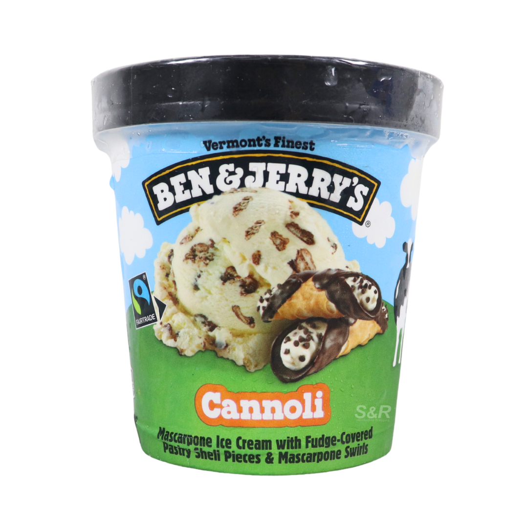 Ben & Jerry's Cannoli Ice Cream 473mL